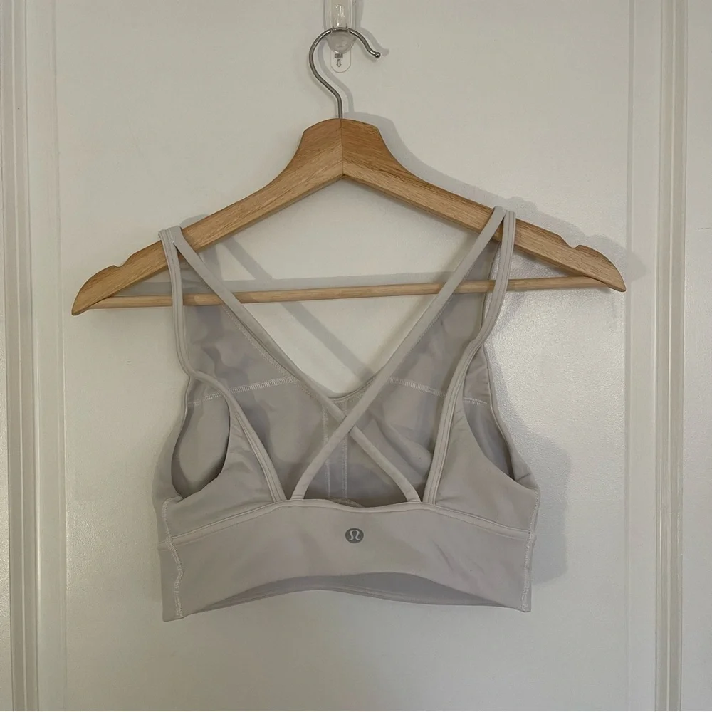 lululemon In Alignment Long Line Bra - Picture 4 of 10
